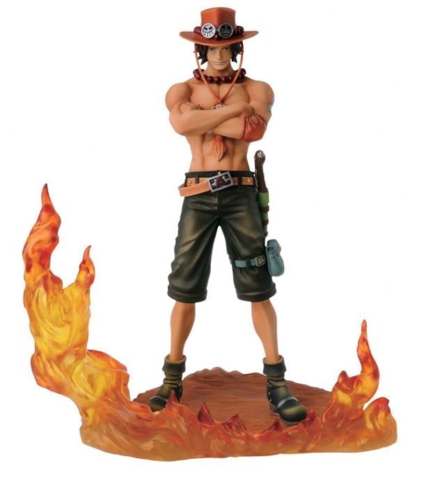 鼎飛臻坊 ONE PIECE 海賊王 航海王 DXF 三兄弟 魯夫 & 艾斯 & 薩波 公仔 日本正版