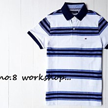 ☆【TH男生館】☆【TOMMY HILFIGER網眼POLO衫】☆【TOM003G8】(S)