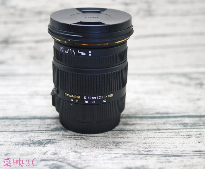 Sigma 17-50mm F2.8 EX DC OS HSM for Canon 變焦鏡廣角鏡| Yahoo奇摩拍賣