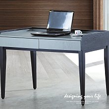 【設計私生活】查理4尺書桌、玄關桌-灰(免運費)A系列174A