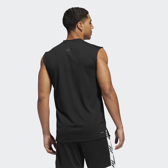 【豬豬老闆】ADIDAS PM SL TANK 背心 休閒 運動 慢跑 訓練 籃球 男款 黑DT2921 白DU1698