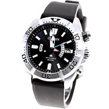 預購 CITIZEN PMD56-3083 星辰錶 43.5mm PROMASTER 光動能 電波 液晶 黑色面盤 PU錶帶 男錶
