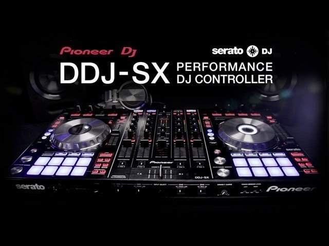 [挑戰全網全新品最便宜] PIONEER DDJ-SX DJ控制器(全新品 非二手DJ控制器混音器)