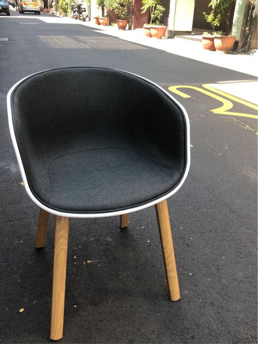 【 一張椅子 】 hay chair復刻版 餐椅 書椅 我是鐵腳
