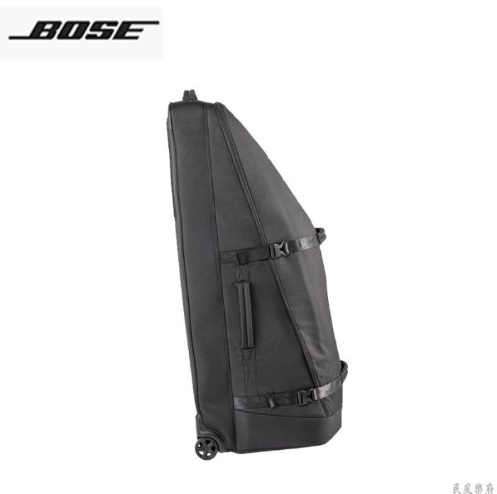 《民風樂府》美國 BOSE L1 Pro16 System Roller Bag原廠附輪攜行袋  整組喇叭一手帶走