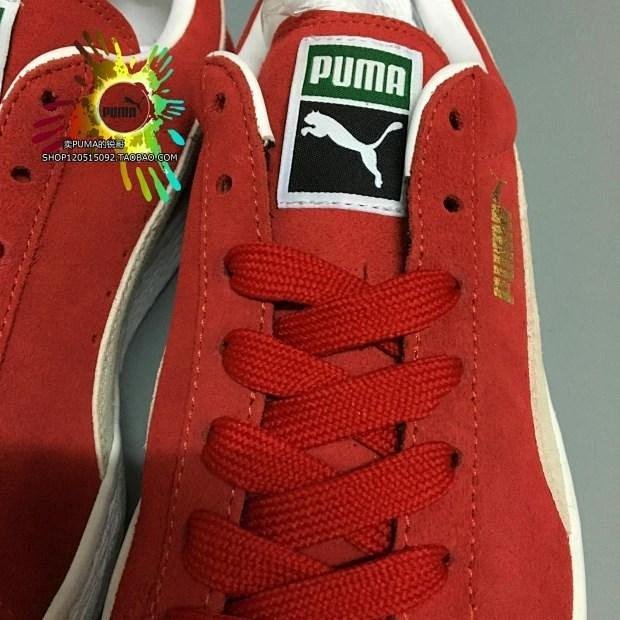 【聰哥運動館】puma suede 鹿晗劉雯同款板鞋 BBOY 休閑鞋運動鞋3