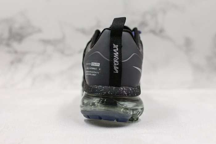 NIKE VAPORMAX 純黑 抽繩 機能 氣墊 休閒運動 慢跑鞋 AQ8811-001 男女鞋