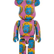 【日貨代購CITY】 BE@RBRICK Andy Warhol 安迪沃荷 瑪麗蓮夢露 2 庫柏力克 1000％ 現貨