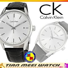 【天美鐘錶店家直營】【全新原廠CK】【下殺↘超低價有保固】CK Calvin Klein 男時尚石英錶K4M211C6