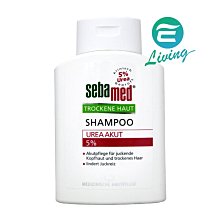 【易油網】【缺貨】Sebamed 乾性頭髮 洗髮精(尿素 5%) 200 ml 德國原裝 施巴  #4958