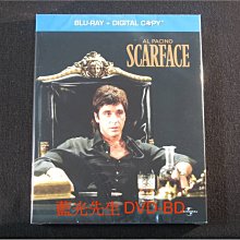 [藍光BD] - 疤面煞星 Scarface BD + DVD 雙碟版 -【 針鋒相對 】艾爾帕西諾