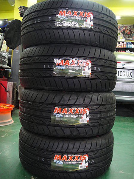 {順加輪胎}瑪吉斯MAXXIS i-PRO 235/40/18 馬3-6 八代CV FOCUS TEANA GAMRY RE002 CSC3 PS3 T1R