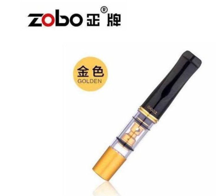 ?【Triple6】ZOBO循環型 可清洗 雙重過濾煙嘴 香菸濾嘴 可重覆 Tar Filter