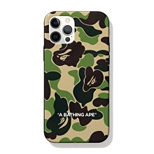 【日貨代購CITY】 APE BAPE ABC CAMO I PHONE 12 / 12 PRO CASE 手機殼 現貨