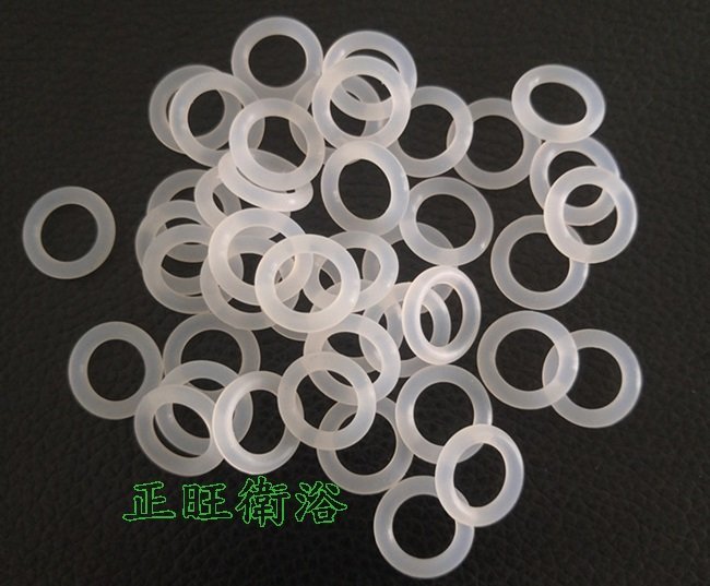 食品級矽膠O圈50mm、1.5吋耐高溫O-Ring、耐腐蝕密封圈、耐油O型圈、O墊片、O型止水圈、O環、O型環