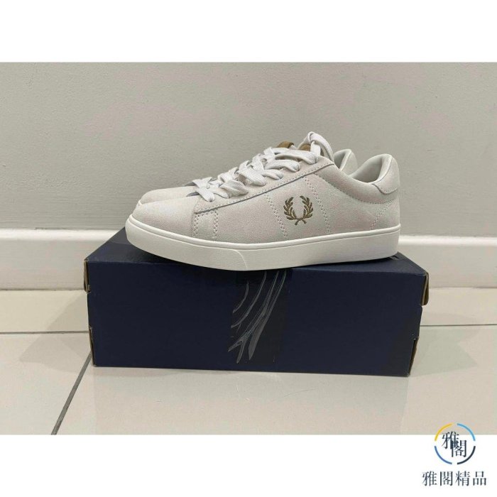 Fred Perry 女士 Spencer 麂皮鞋-雅閣精品