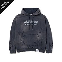 【日貨代購CITY】23AW NEIGHBORHOOD SAVAGE SWEATPARKA LS 水洗 破壞 帽T 現貨