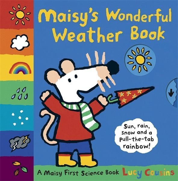 小鼠波波 MAISY 動動書 MAISY'S WONDERFUL WEATHER BOOK