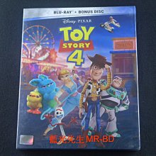 [藍光先生BD] 玩具總動員4 雙碟版 Toy Story 4