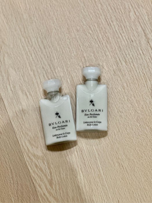 全新現貨 義大利 BVLGARI 寶格麗 Eau Parfumee Body Lotion 白茶系列 身體乳 潤膚乳 乳液 小樣 旅行組 小瓶 迷你瓶 攜帶瓶