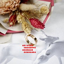 ☆優買二手精品名牌店☆ Cartier 卡地亞 LOVE RING 18K金 750 玫瑰金 螺絲 戒 戒指 戒子 墬子