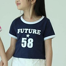 S~XL ♥上衣(NAVY) VIVIELLY-2 24夏季 VIY240403-076『韓爸有衣正韓國童裝』~預購