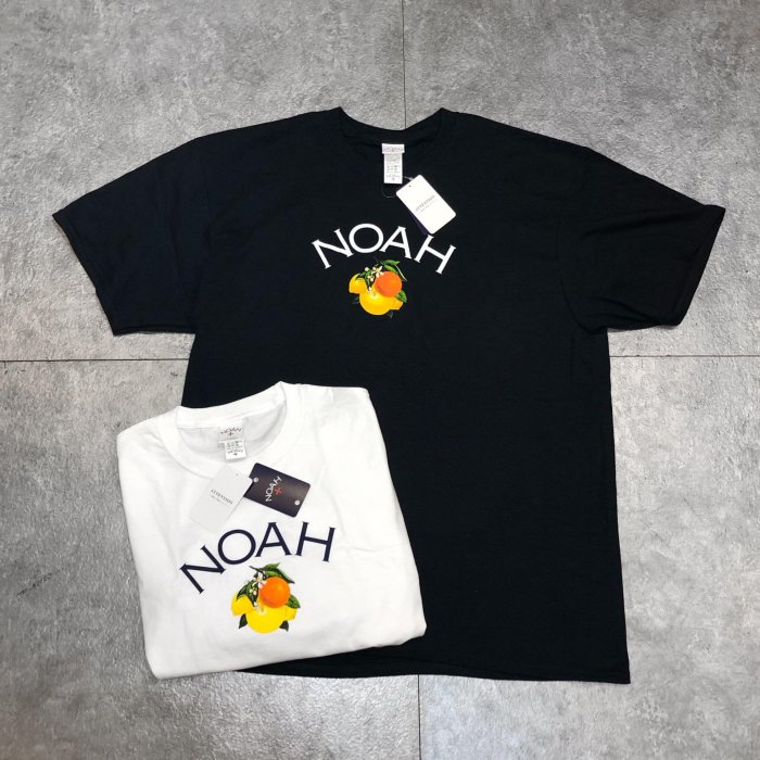 【Faithful】NOAH Citrus Core Logo Tee【T13SS20】短T 柑橘 四色 20SS