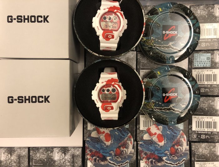 全新Casio G-Shock Dw-6900Jk-4Jr 錦鯉限定款| Yahoo奇摩拍賣