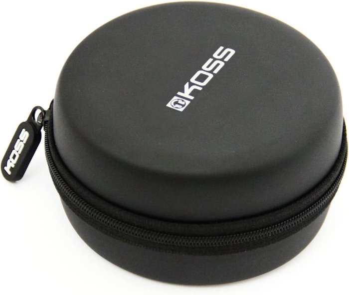 [4美國直購] KOSS Porta Pro 限定版-黑金 可調音量 3.5mm 耳罩式耳機 可折疊設計 含收納包