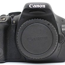 【台南橙市3C】Canon EOS 600D 單機身 1800萬 APS-C 翻轉螢幕 快門數89xx次  #87705