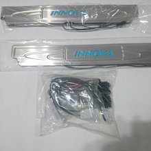 (柚子車舖) 豐田 INNOVA LED 迎賓踏板 -可到府安裝 豐田車美仕正廠件