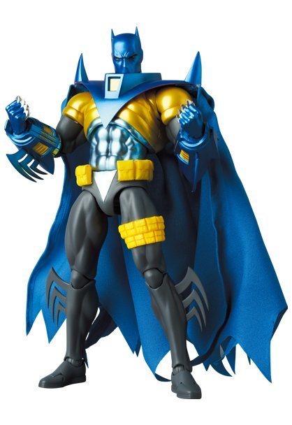 =海神坊=日本 MEDICOM MAFEX 144 蝙蝠俠 騎士隕落 BATMAN 可動公仔人偶模型場景擺飾展示經典收藏