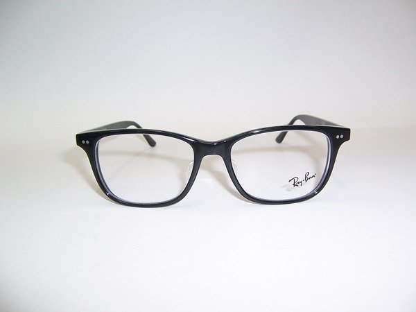 光寶眼鏡城(台南) Ray-Ban 復古塑光學眼鏡**最夯潮框雙色*RB5306D/2000*旭日公司貨