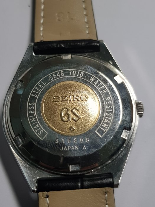 GRAND SEIKO 精工 GS 自動上鍊古董錶-04