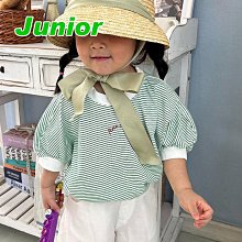 JS~JM ♥上衣(GREEN) FINE STUDIO-2 24夏季 FST240412-043『韓爸有衣正韓國童裝』~預購