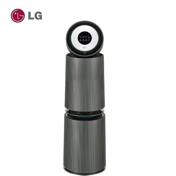 本月特價1台【LG】適用約32坪 PuriCare™ 360°空氣清淨機《AS111NGY0》 寵物功能增加版二代-旗艦款