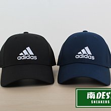 南◇現  Adidas 愛迪達 CAP 深藍 BK0796 黑 S98151 帽子 運動老帽 電繡Logo