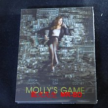[藍光BD] - 決勝女王 Molly's Game 閃卡精裝紙盒版