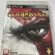 【JOJO】二手PS3戰神3 God of War III 中英文版