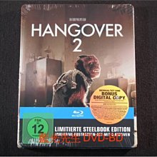 [藍光BD] - 醉後大丈夫2 Hangover 2 限量鐵盒典藏版