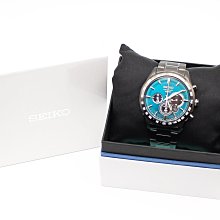 【高雄青蘋果3C】SEIKO SSC475P1 V175-0DK0L 太陽能三眼手錶 中古手錶 #26198