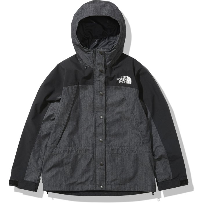 THE NORTH FACE Mountain light denim jacket GORE-TEX 外套。太陽選物