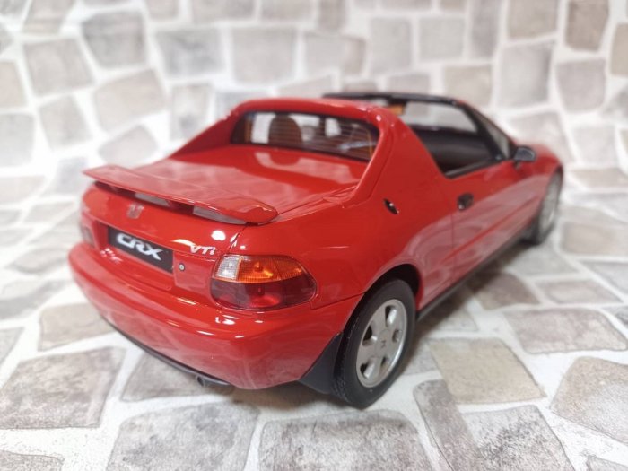宗鑫 OTTO OT415 Honda Civic CRX VTi Del Sol 1995 正紅色