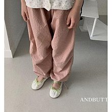 S(5)~XXL(13) ♥褲子(PINK) ANDBUTTER-2 24夏季 AND240411-020『韓爸有衣正韓國童裝』~預購