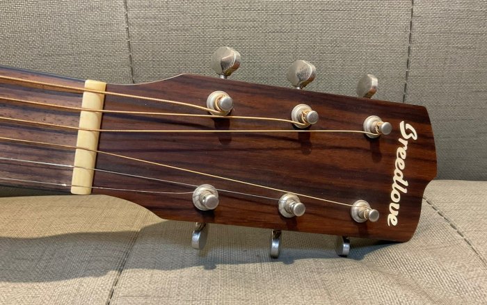 面單板電木吉他 Acoustic Guitar Breedlove Pursuit Dread Eb附原廠琴袋二手九成新