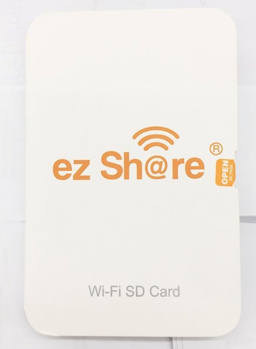 新品 現貨 ez Share 無線分享轉接卡 wifi microSD SD卡 wi-fi adapter