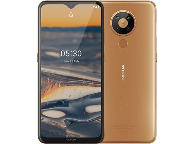 『台南富達』NOKIA 5.3 6G+64G/6.55吋/指紋辨識/4000mAh電量【全新直購價5700元】