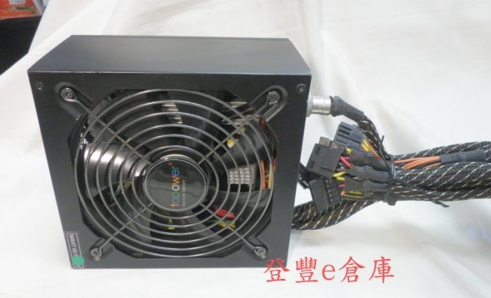 【登豐e倉庫】 topower TOP-400W 模組 400W POWER 電源供應器 R650