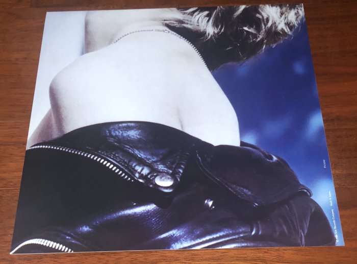 (日版黑膠）Madonna / True Blue 內付海報