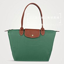 在途現貨 可以接單 長把M號 L2605089 P84鼠尾草綠 全新正品 LONGCHAMP LE PLIAGE 原創 再生帆布 法國經典 國民包 水餃包